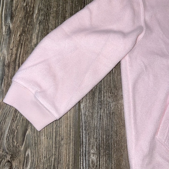Gap Logo Pink Hooded Sweater - Picture 4 of 5